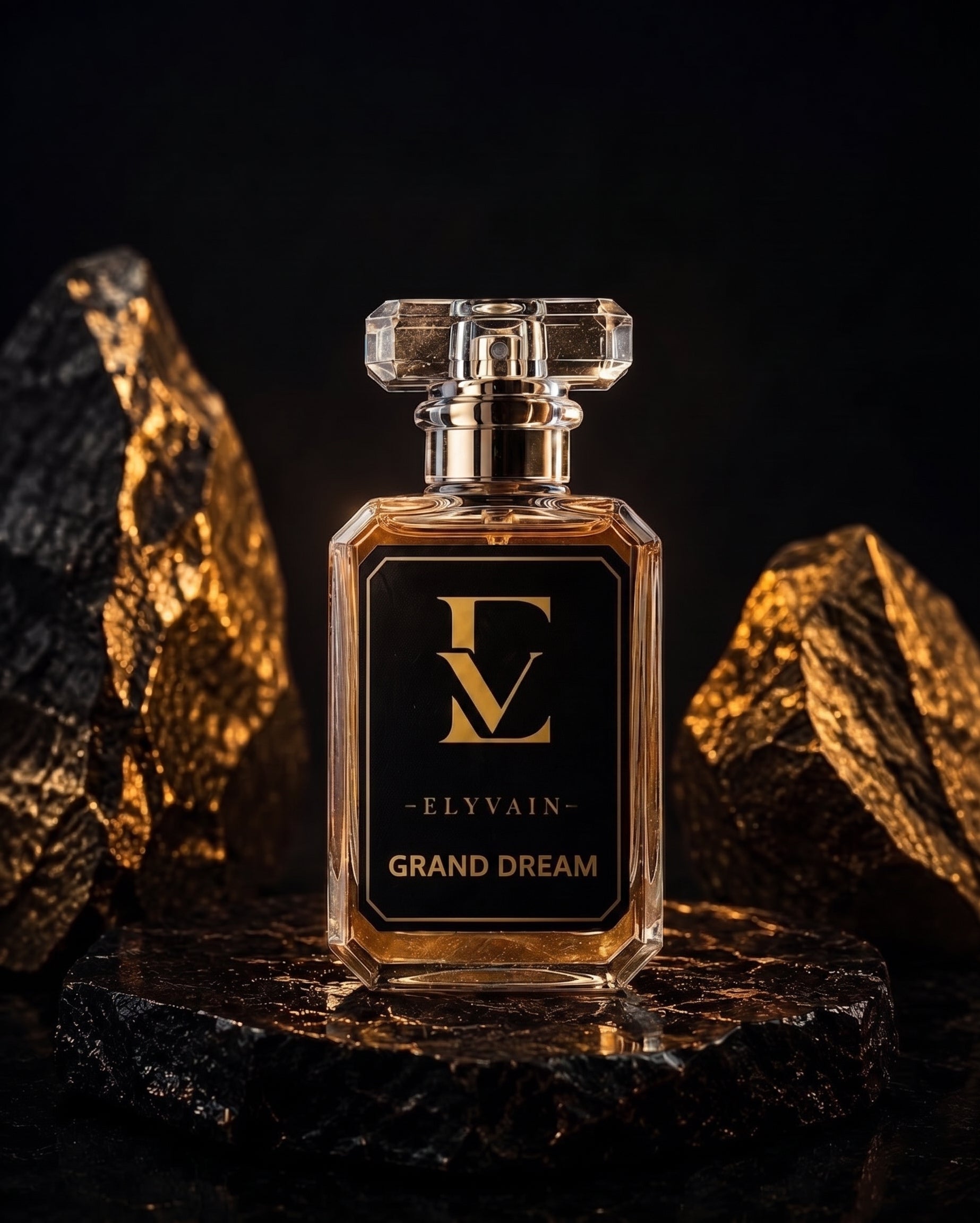 Grand Dream by ELYVAIN – Elegant Floral Women's Perfume | 50ml